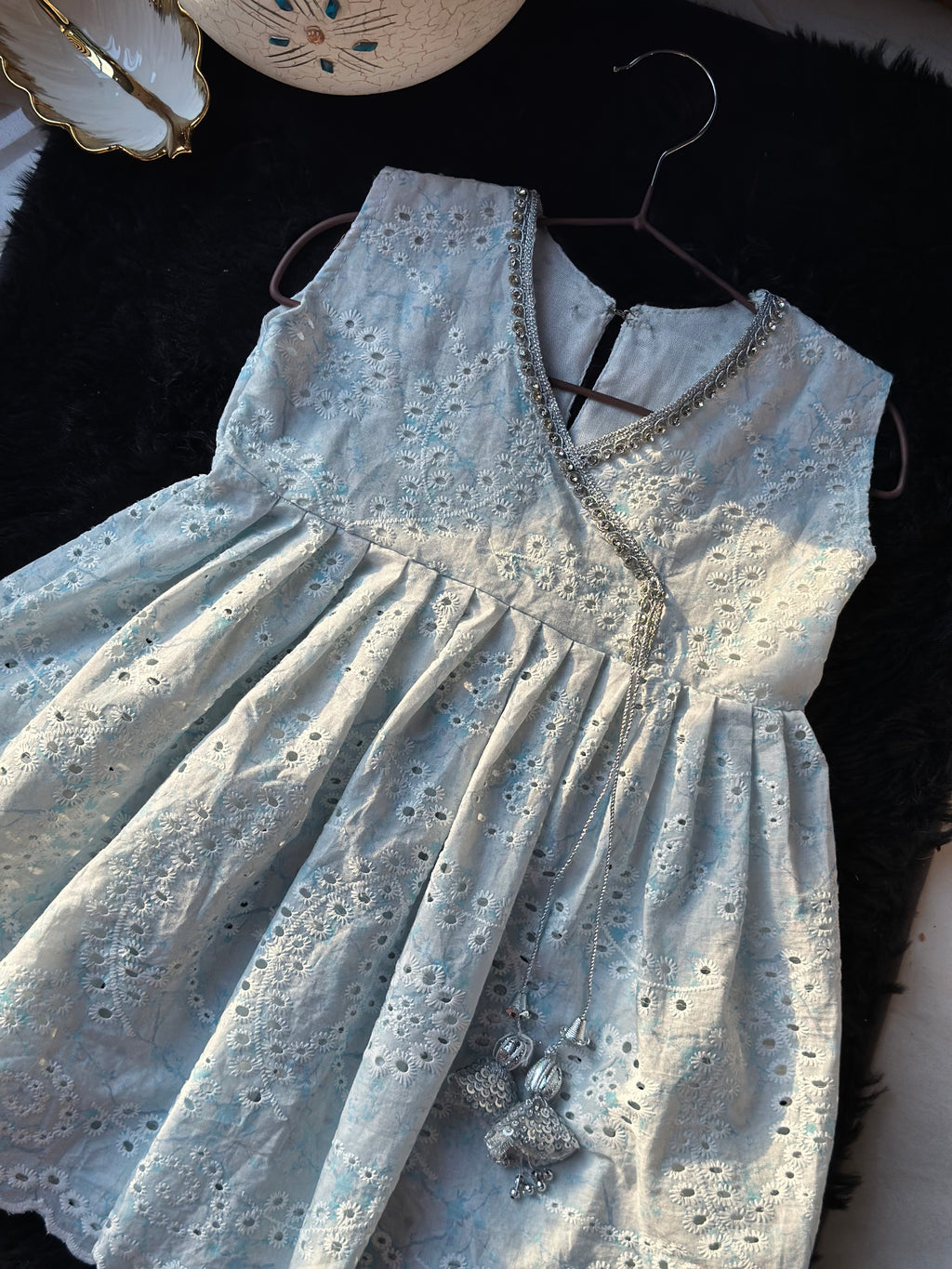 Powder Blue Anrakha