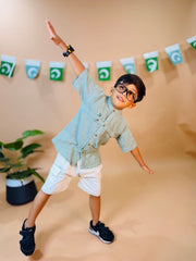 Sage summer shirt