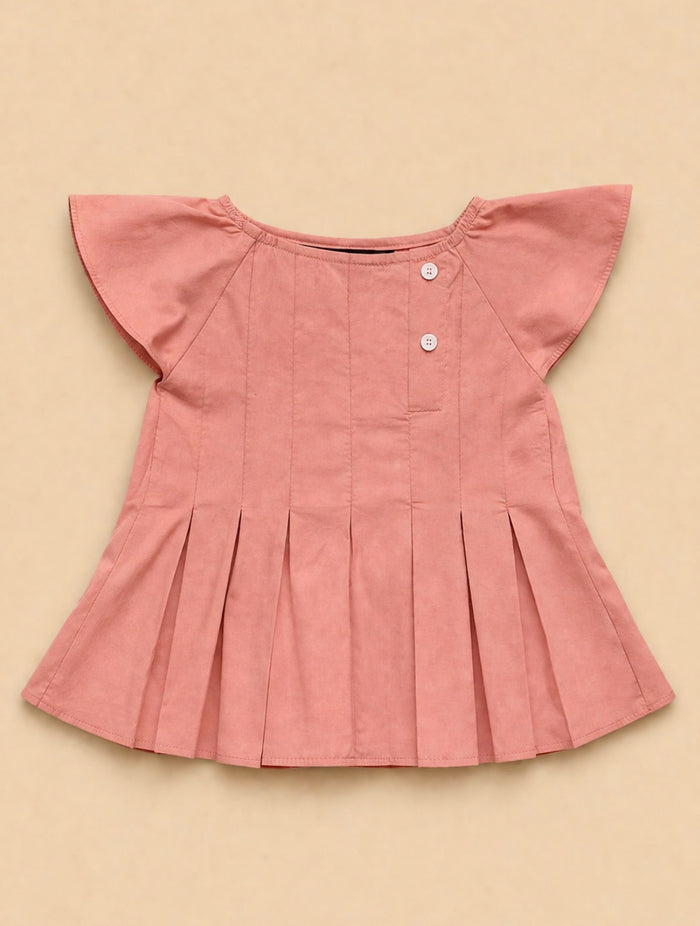 Little Peach Dress