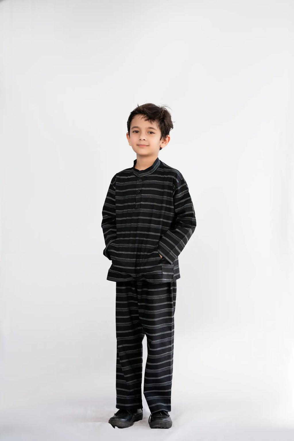 Shadow Stripe Co-ord Set
