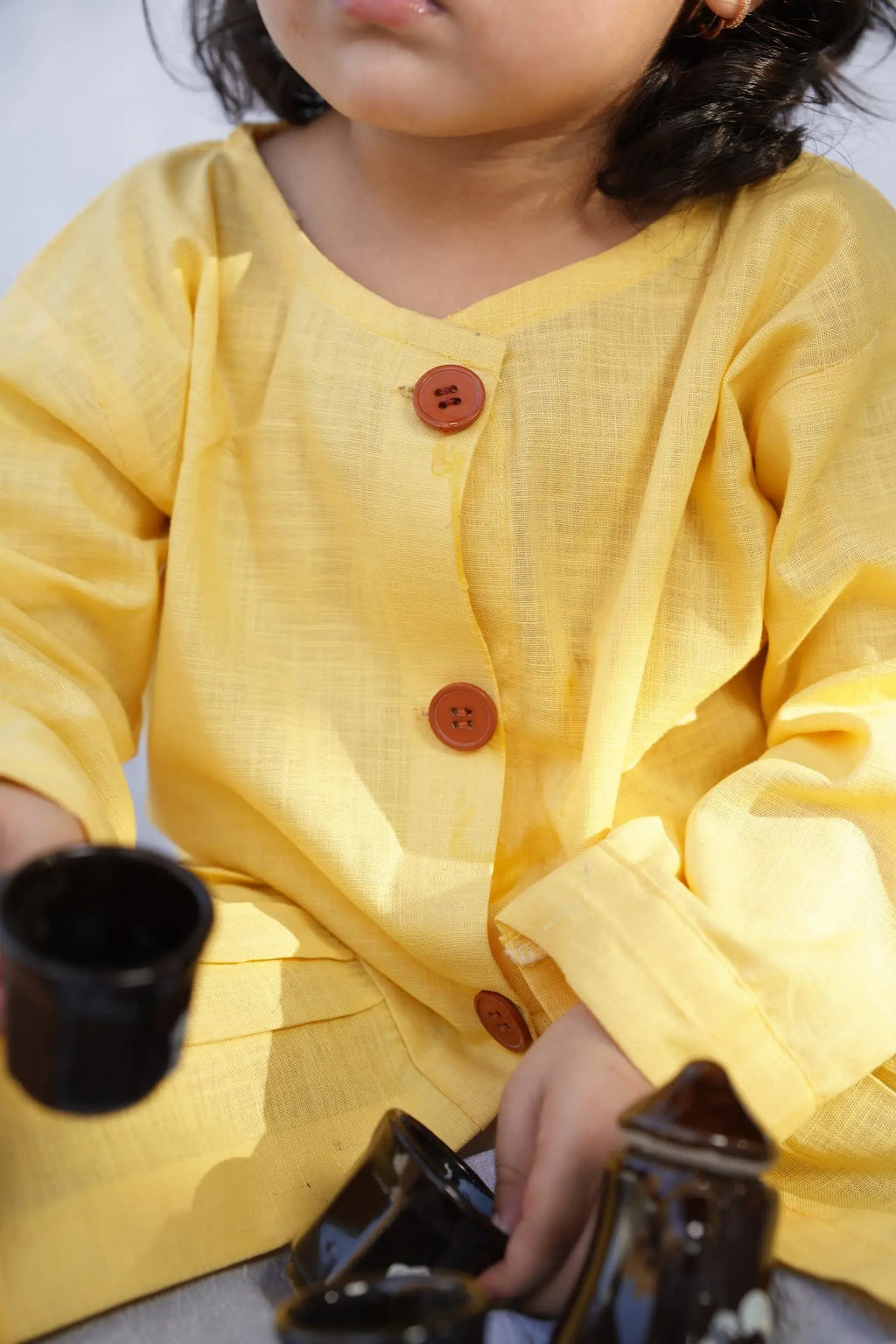 Golden Hour Peplum