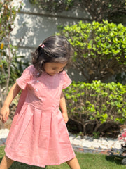 Little Peach Dress