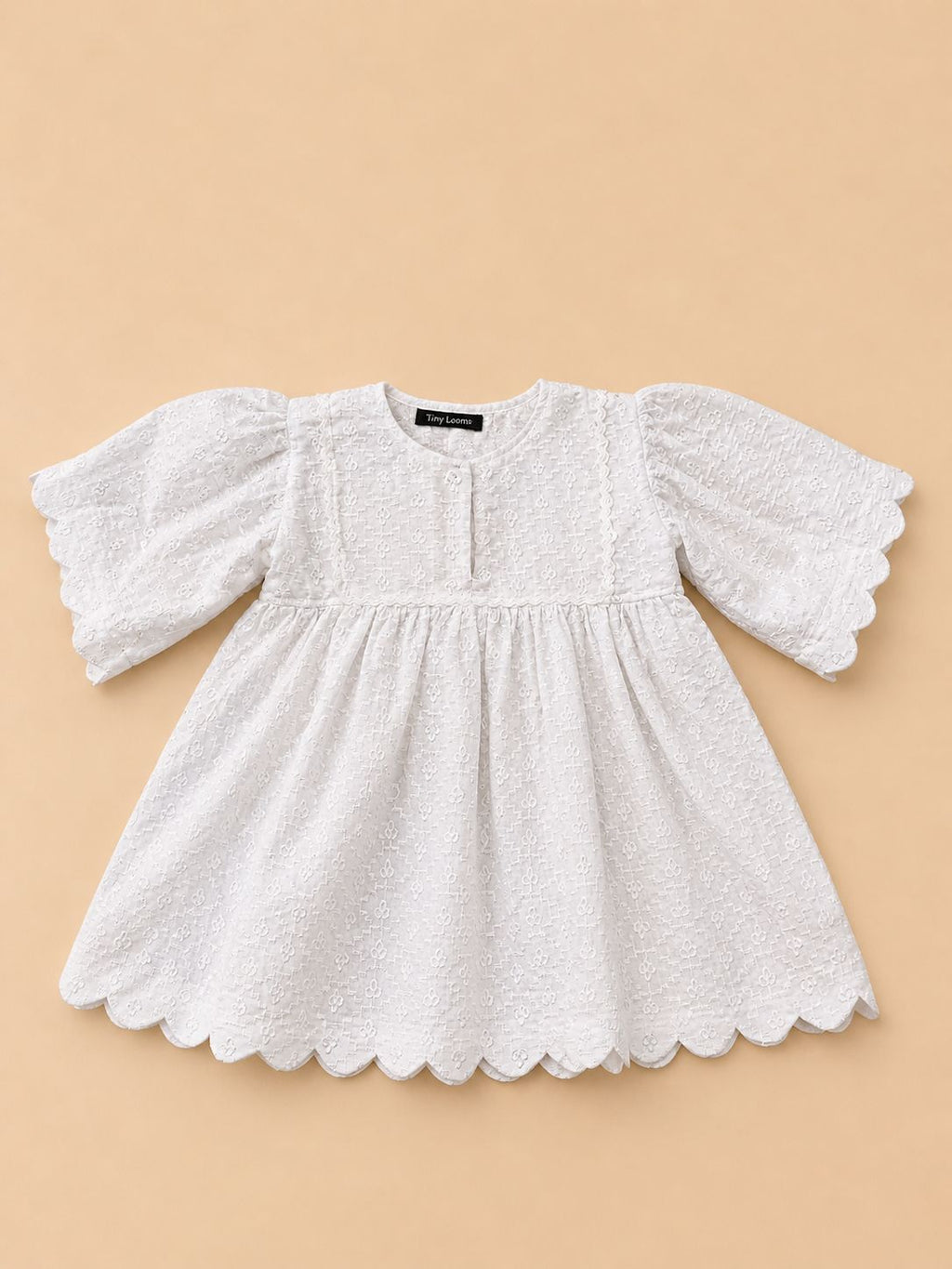 Pearl Chikankaari Top