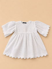 Pearl Chikankaari Top
