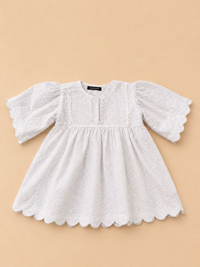 Pearl Chikankaari Top