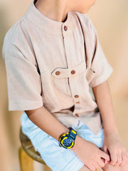 Brown summer shirt
