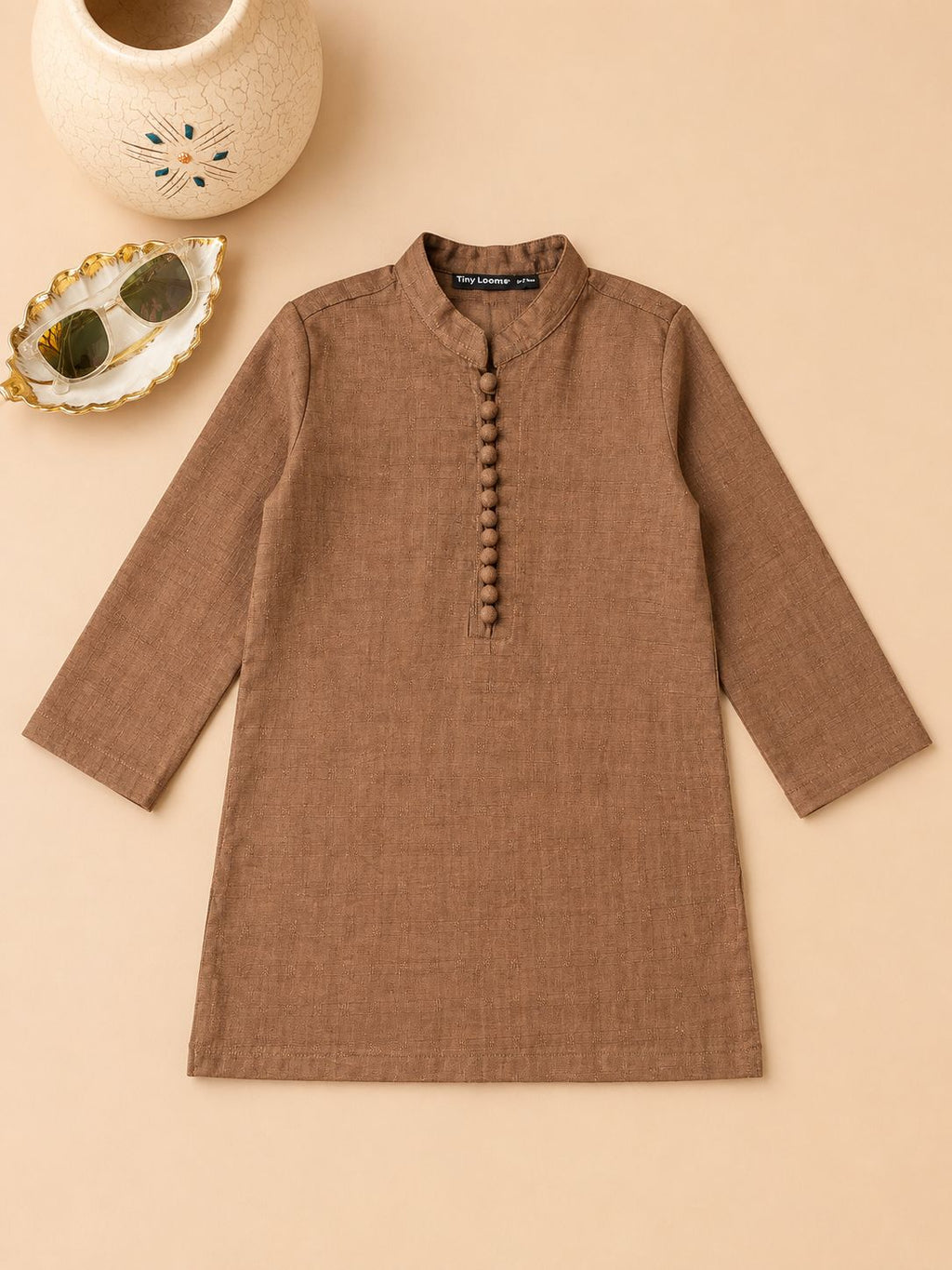 Chic Brown Kurta