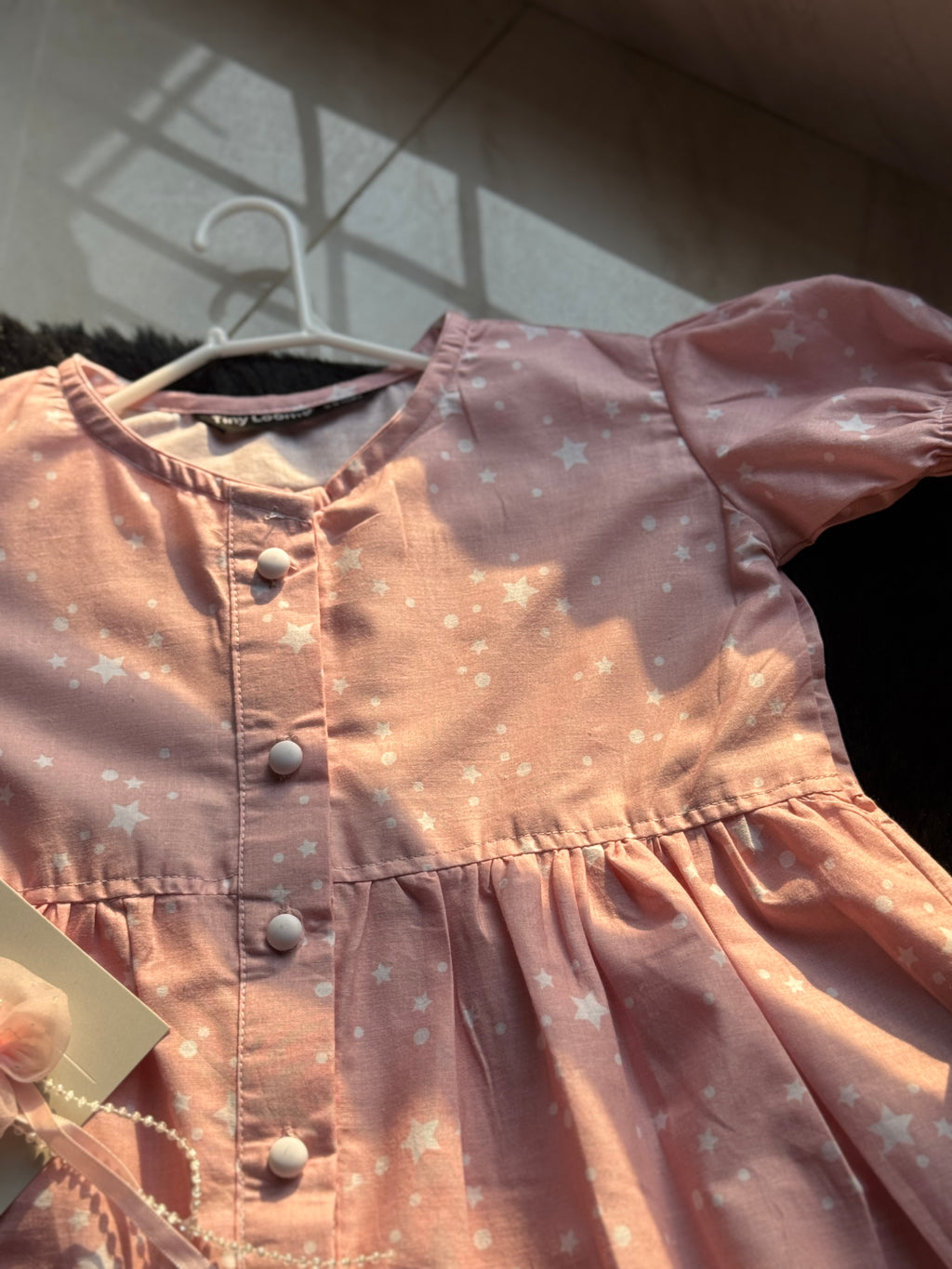 Starry Pink Top