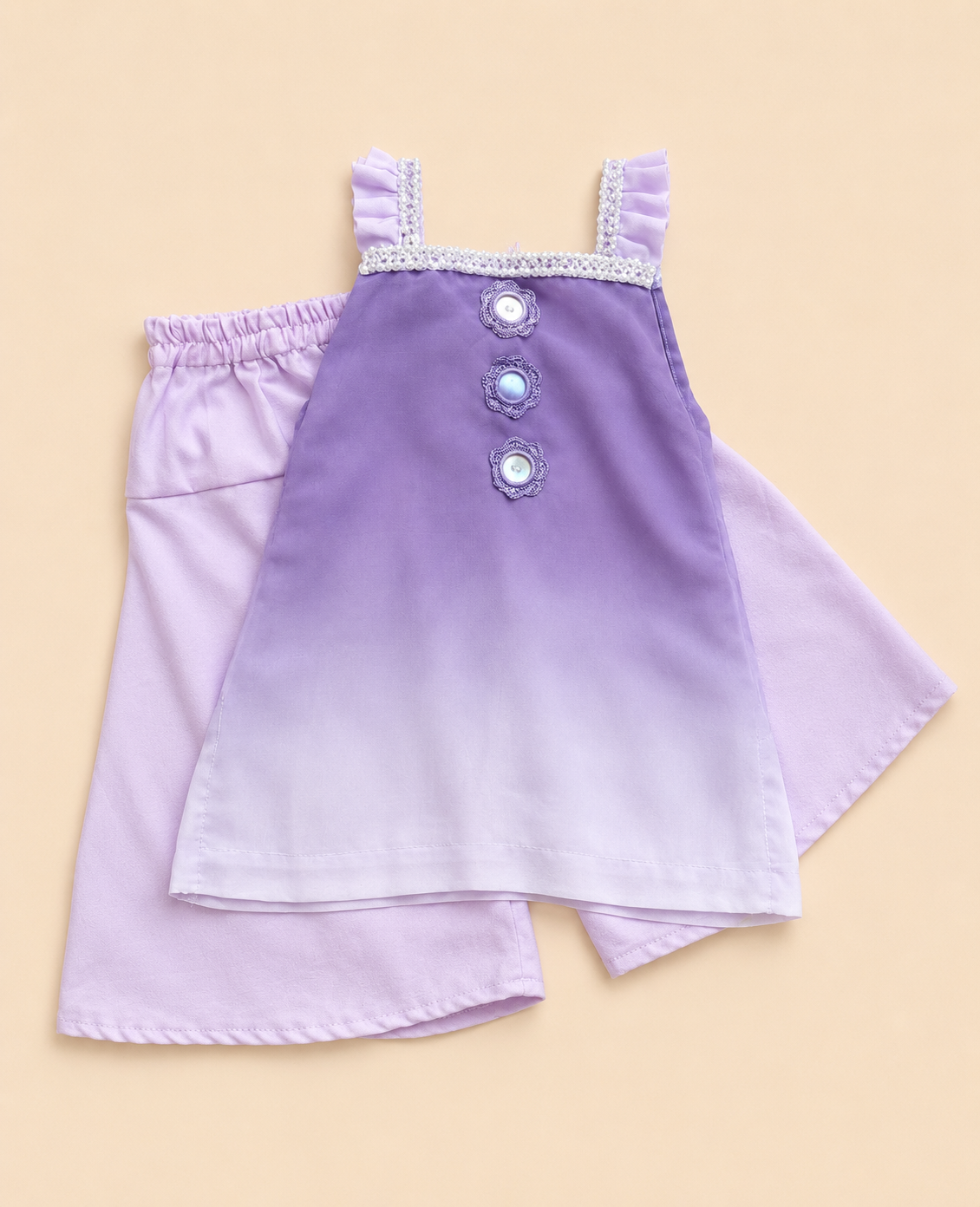 Lilac Pearl Dress