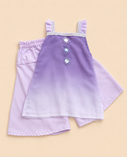 Lilac Pearl Dress
