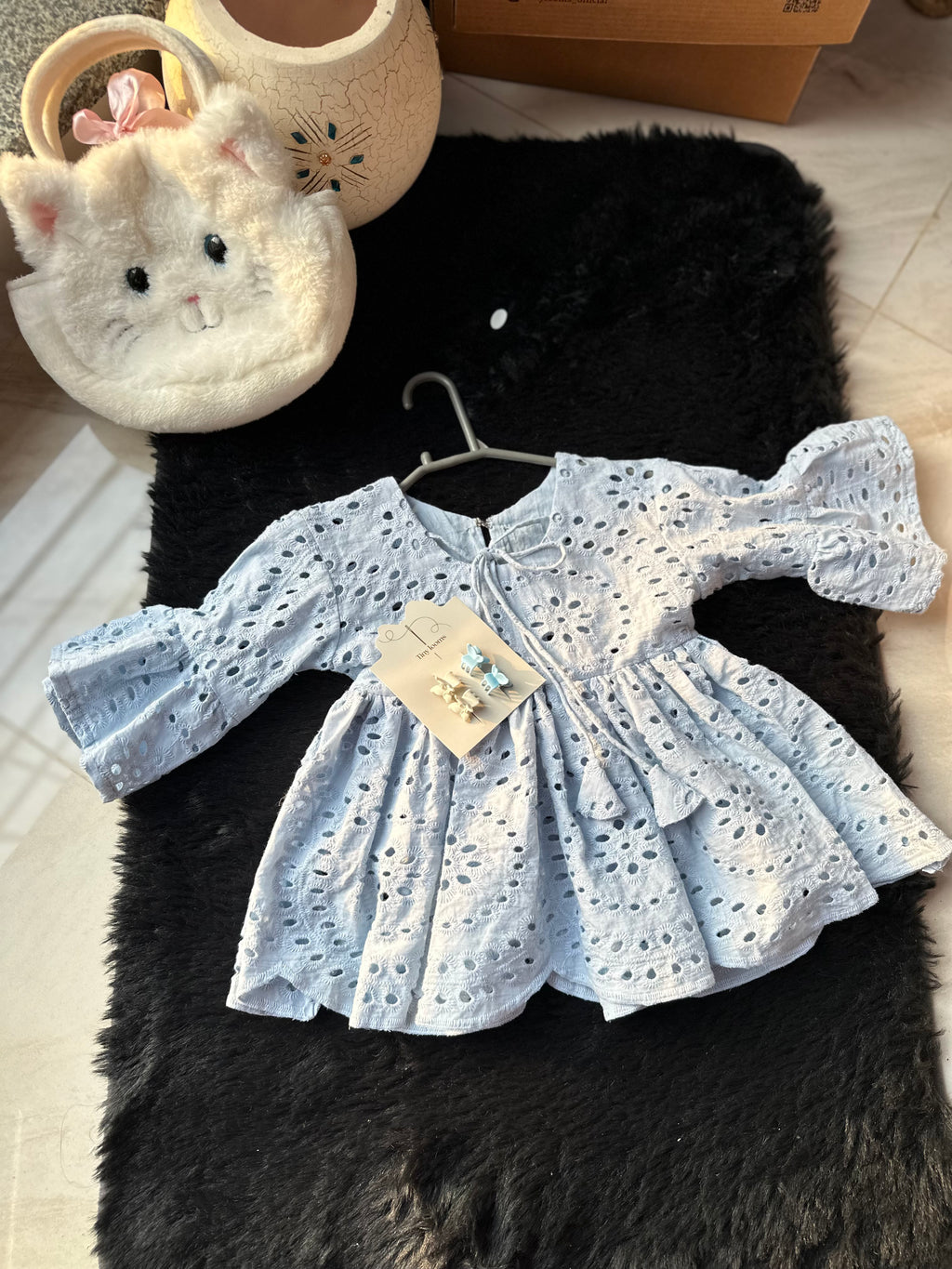 Bluebell Breeze Top