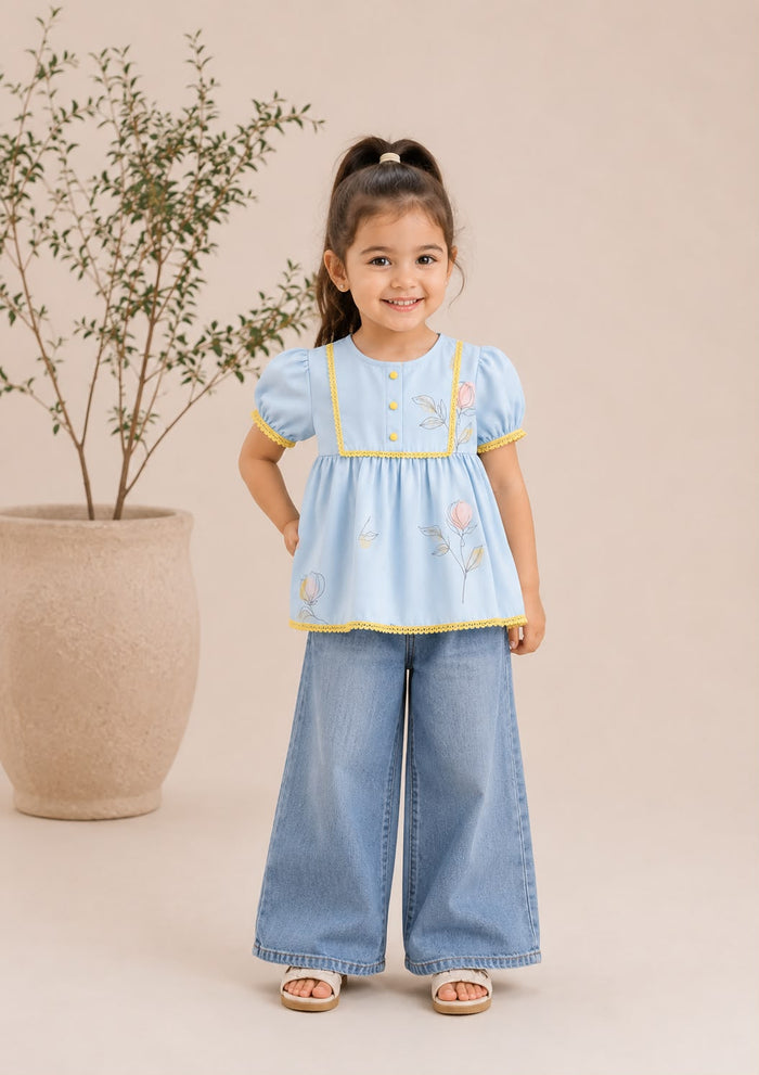 Dreamy Lemon Top