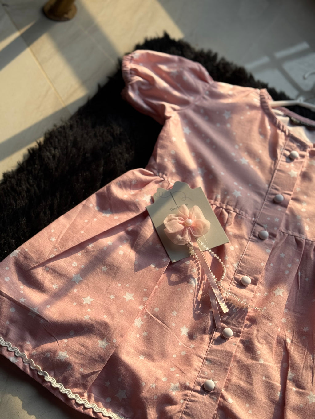 Starry Pink Top