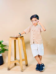 Brown summer shirt