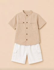 Brown summer shirt