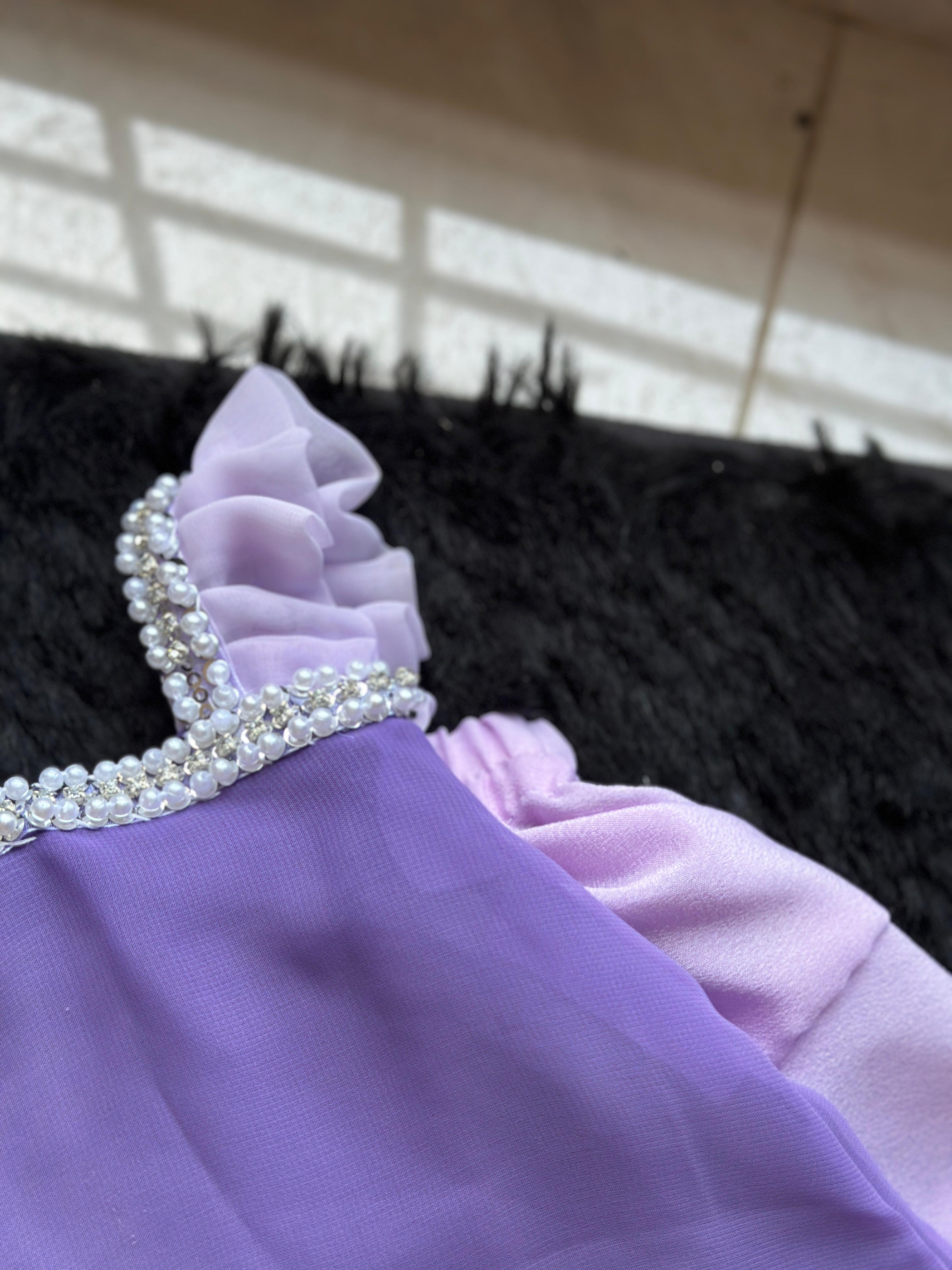 Lilac Pearl Dress